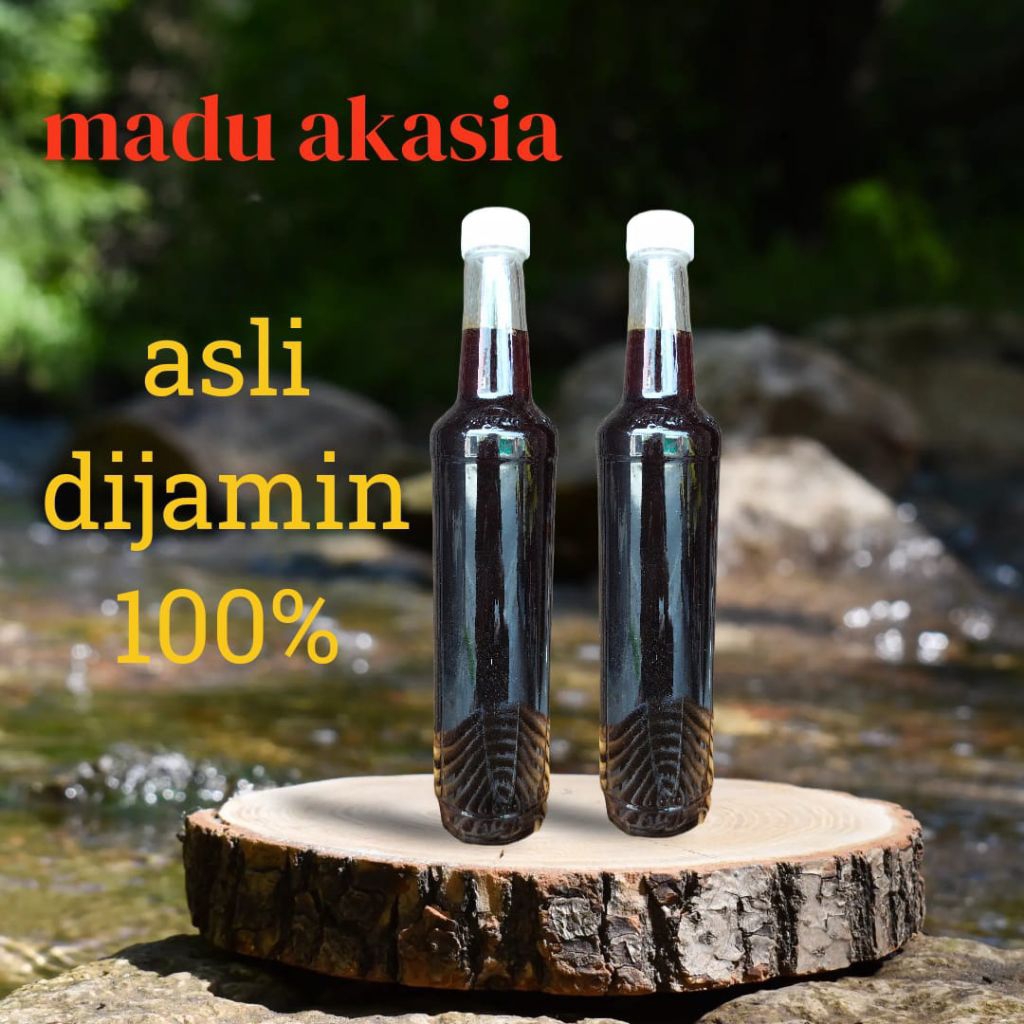 

madu akasia botol marjan