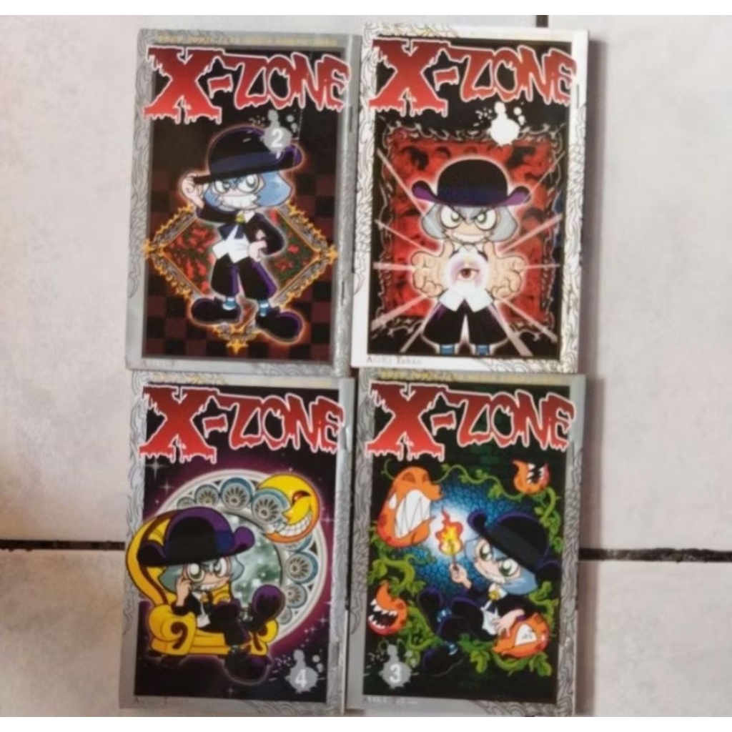 komik x zone 1-4 tamat