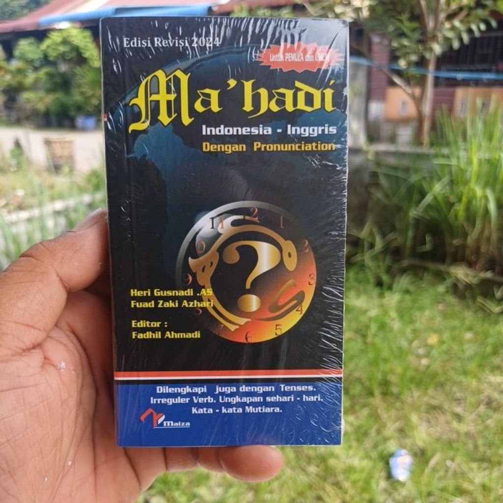 Kamus Saku Mahadi Arab-Indonesia Kamus Mahadi Inggris