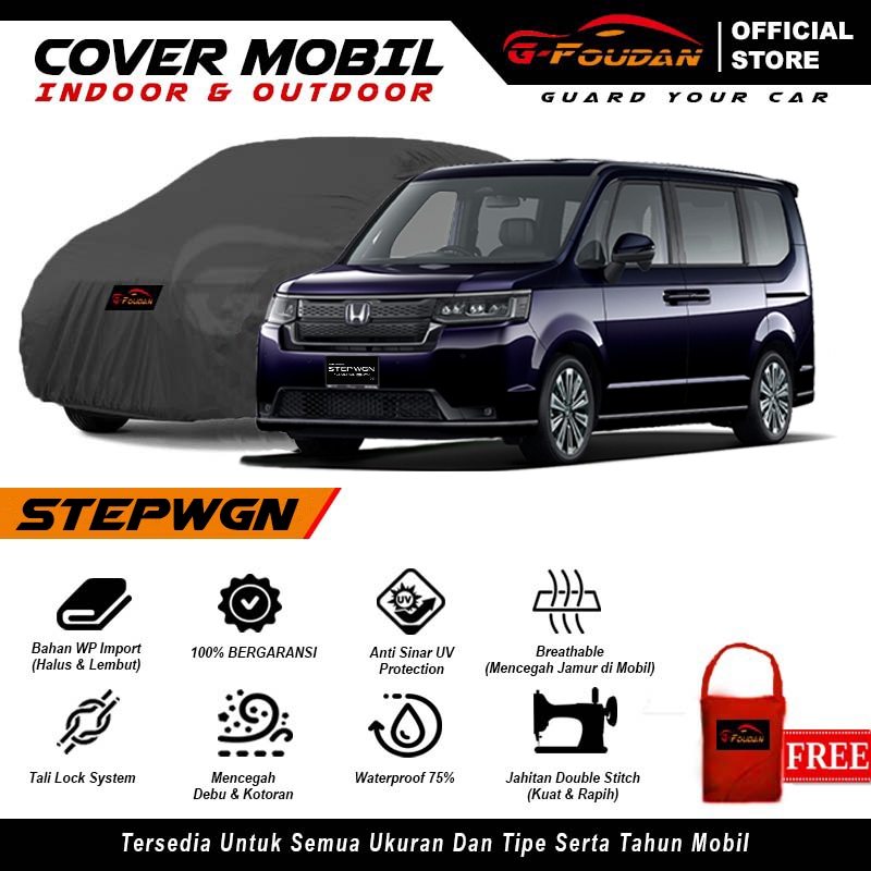 Body Cover Mobil Honda Stepwgn / Sarung Mobil Stepwgn