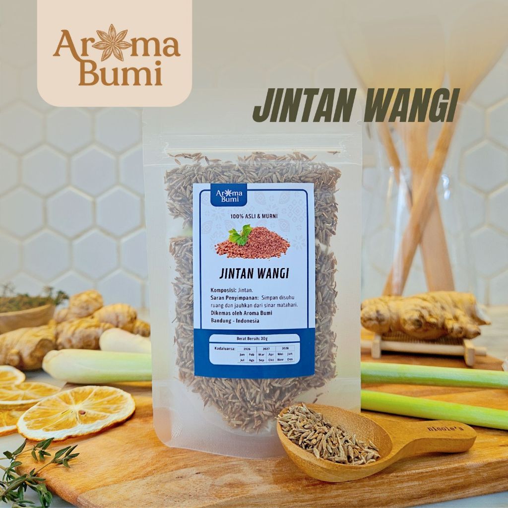 

Aroma Bumi - Jintan Wangi Cumin Rempah Premium Murah