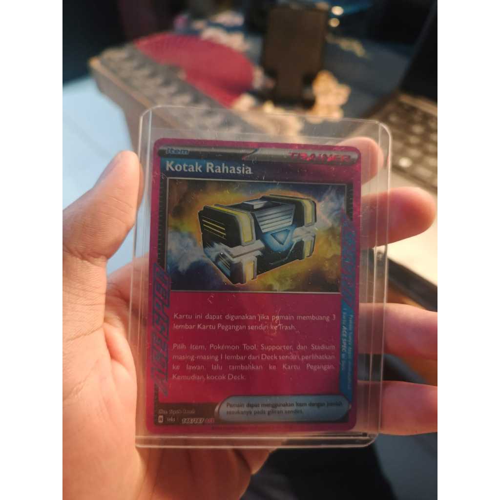 Pokemon TCG Indonesia Kotak Rahasia