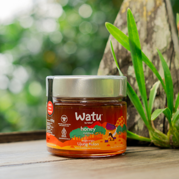 

Origin Ujung Kulon, Talasi Watu Honey - Madu Murni