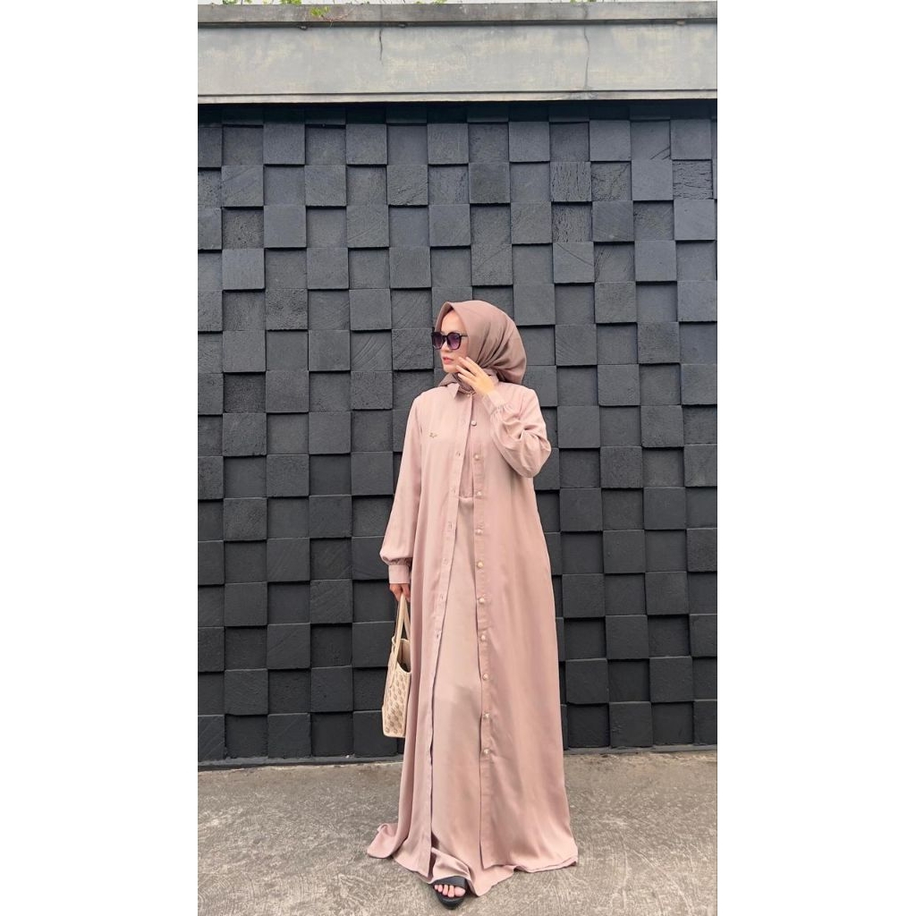 Hawa dress by Zalifa