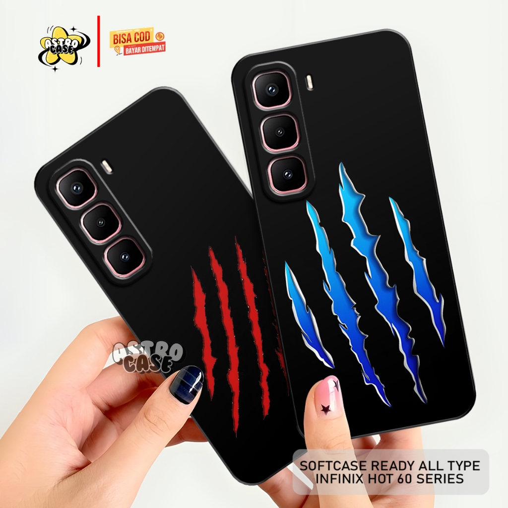 Astrocase - Case Infinix Hot 60 Pro /60 Pro Plus 2025 - Cassing Motif kece Case Inf Hot 40/40i/50/50