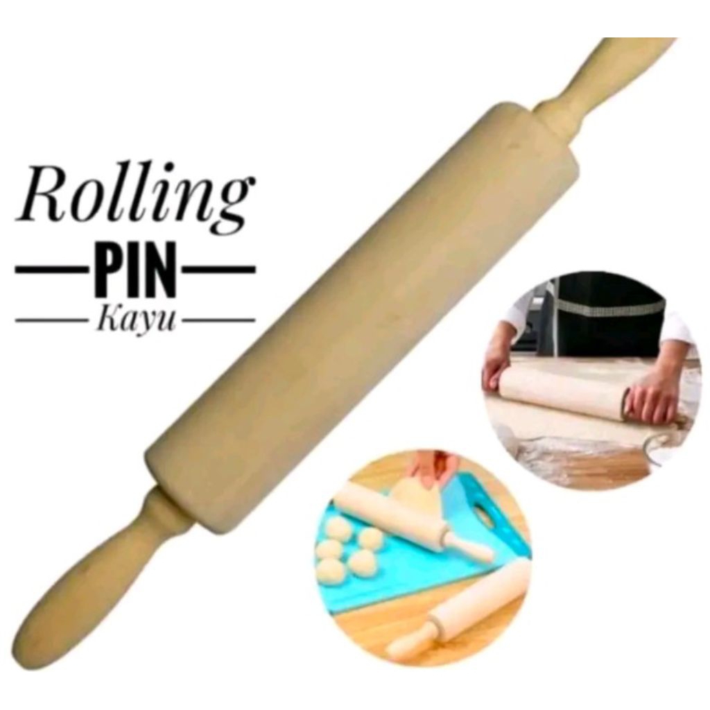 cod GILINGAN adonan kue alat gillingan KAYU / ROLL KAYU / ROLL KAYU PUTAR