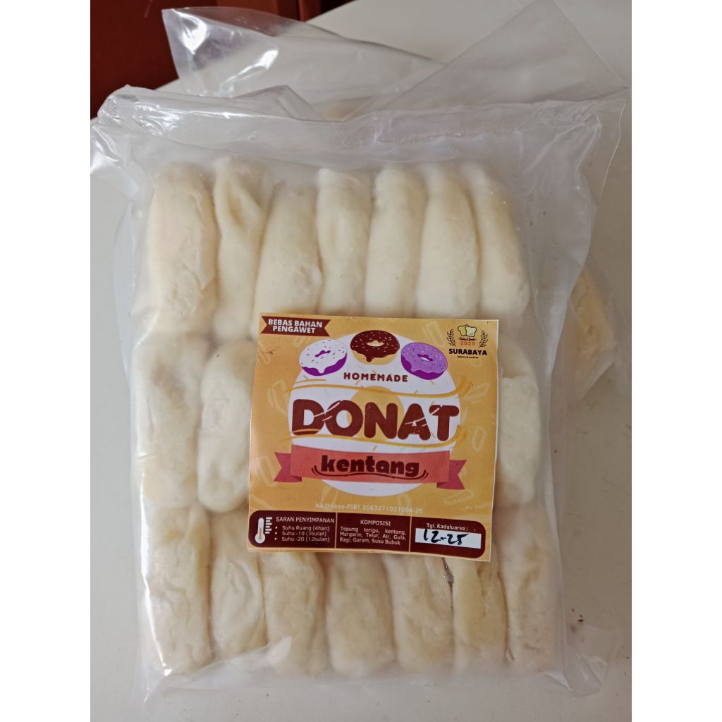 

Donat Kentang Surabaya Kentang Mini Isi 21
