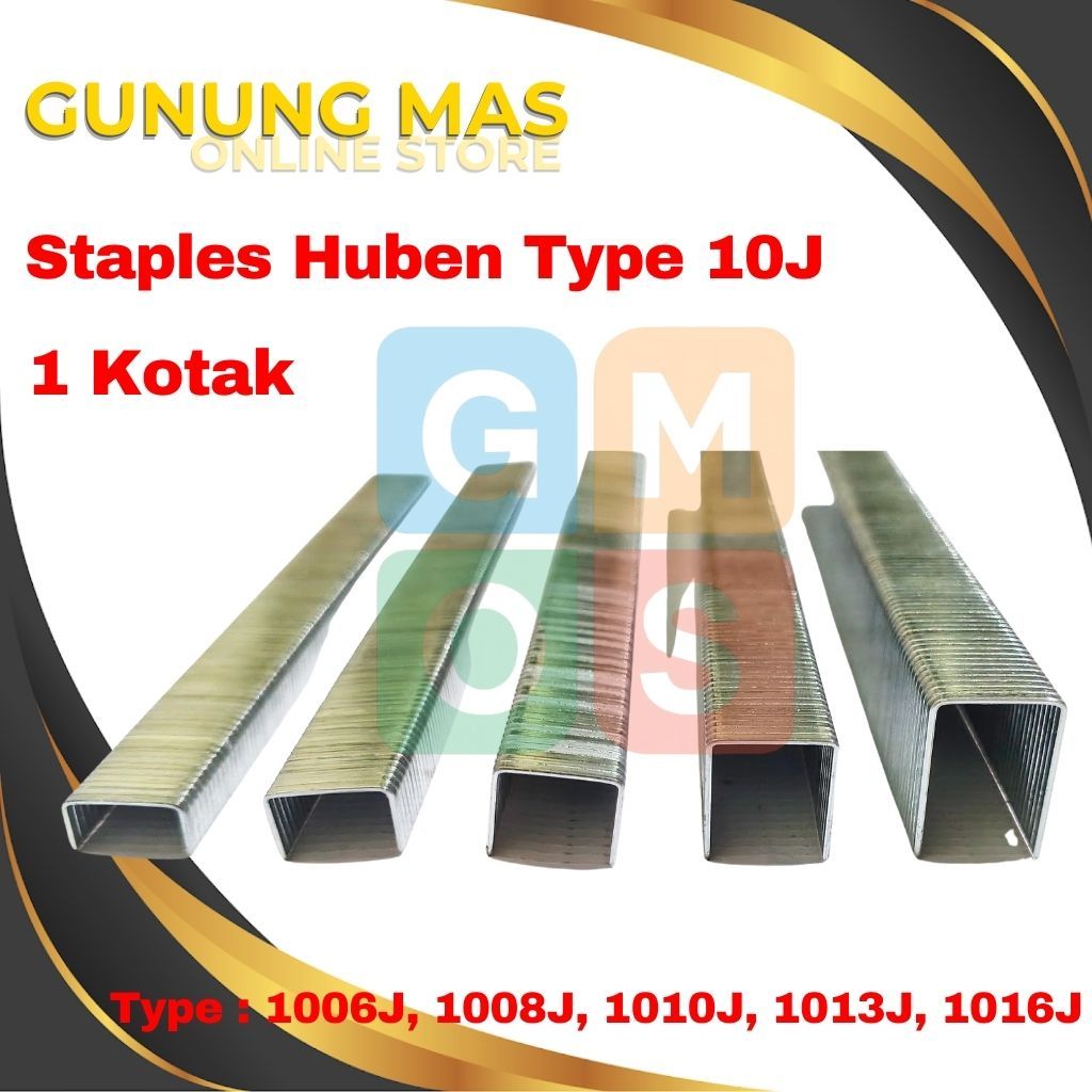 

HUBEN Isi Staples Tembak Type 10J