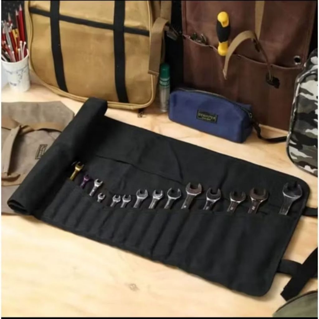 Tas Alat Kunci Kunci Tas kunci Pas lipat tas alat mekanik