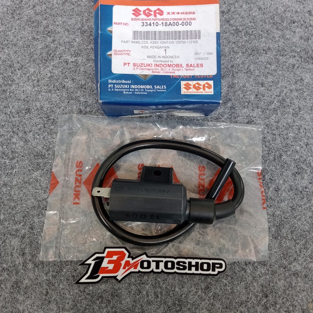 koil satria 2 tak hiu lscm Original