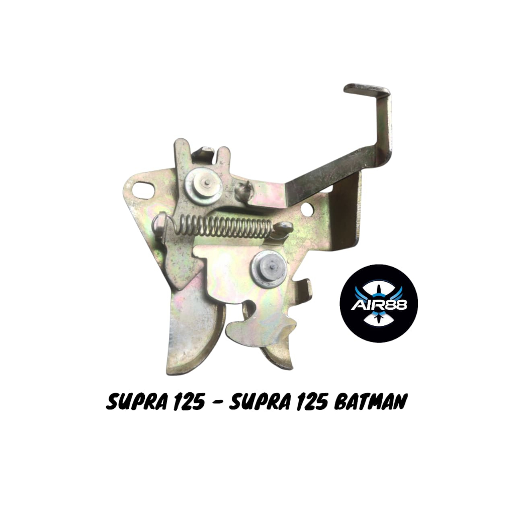 lawan kunci jok honda supra 125 supra 125 batman