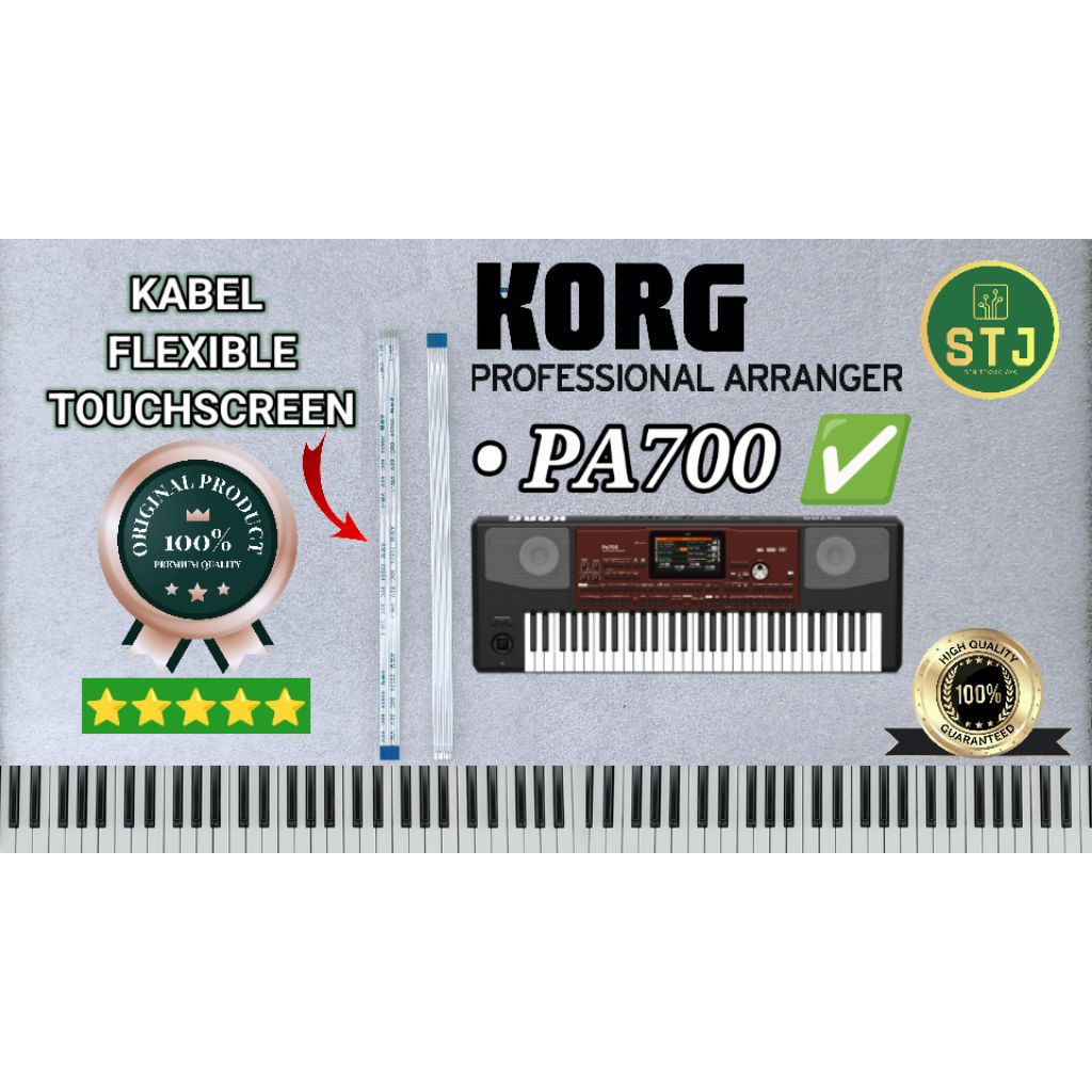 KABEL TOUCHSCREEN KORG PA700 ORIGINAL