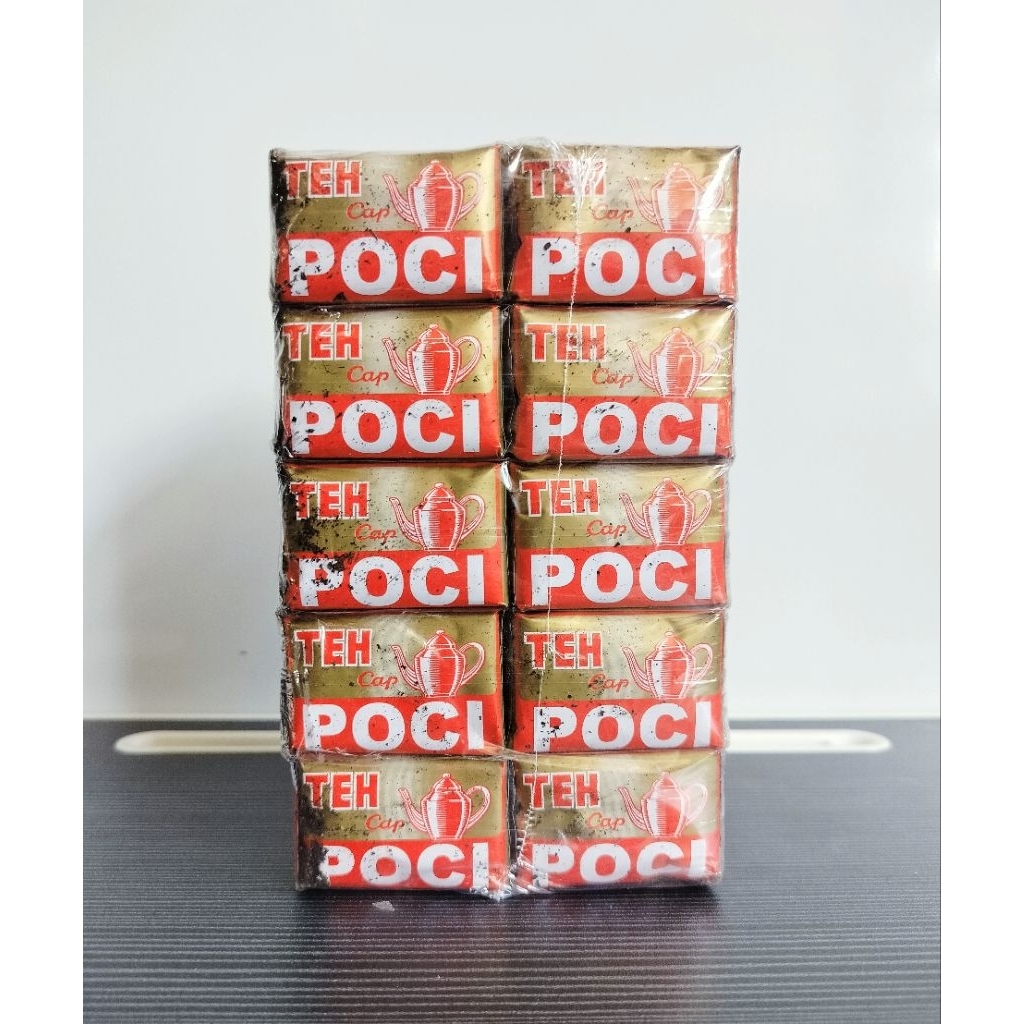 

Teh POCI GOLD Isi 10gr - 50 Bungkus