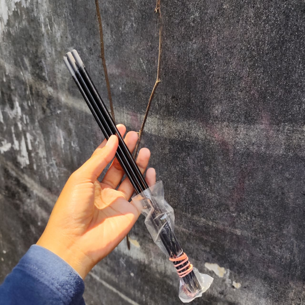 1SET UJUNG TEGEK OREGON RAWIT DAN SILINCAH 1234 SPAREPART UJUNG TEGEK SILINCAH