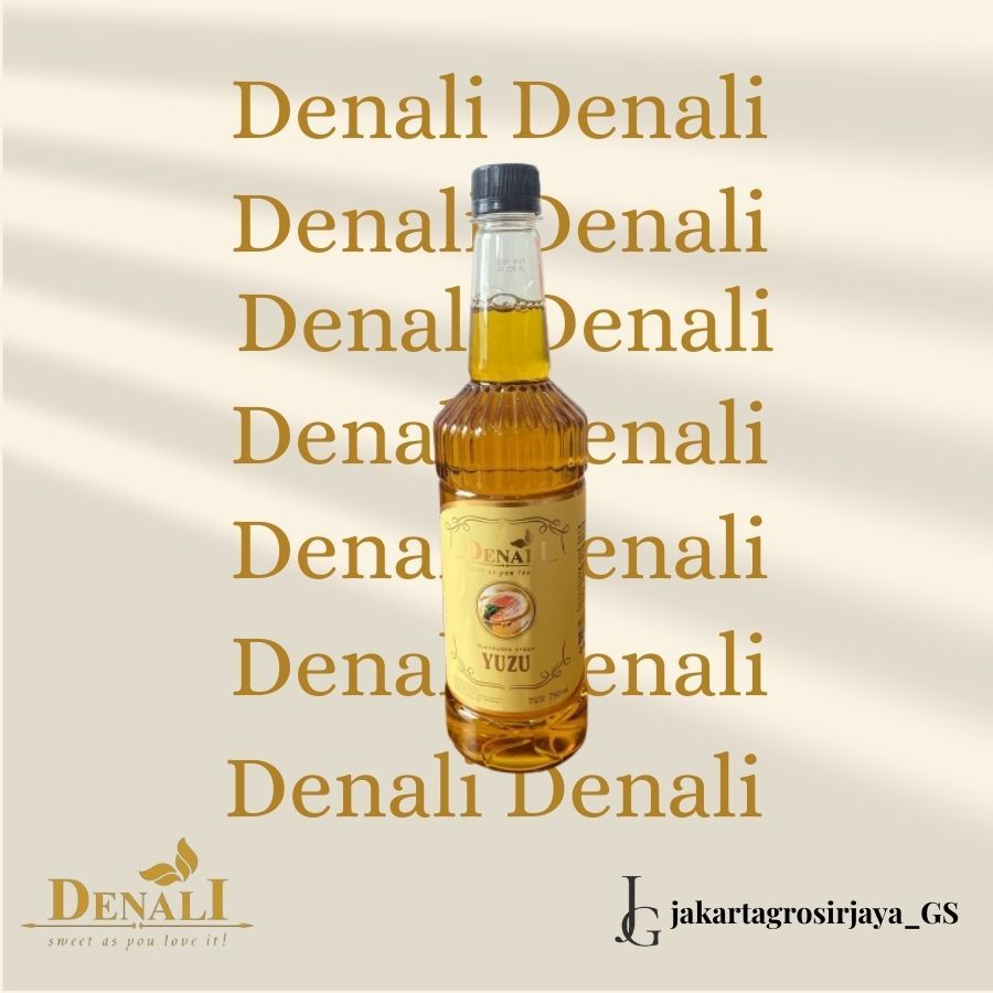 

YUZU SYRUP DENALI 750ML