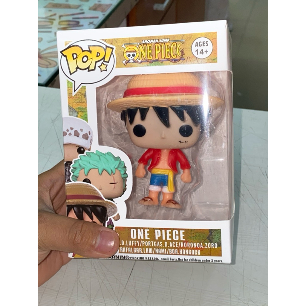 Action Figure Funko POP One Piece Shonen Jump