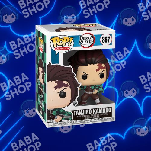 Funko Pop Animation - Tanjiro Kamado 867