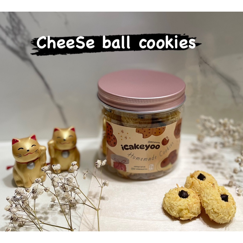 

CHEESE BALL COOKIES Kue kering