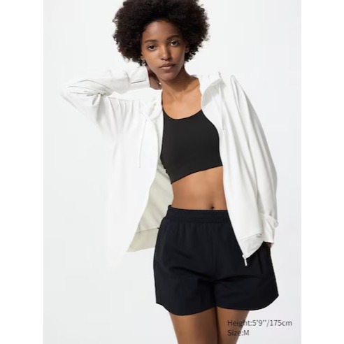 UNIQLO JAPAN AIRism UV Cut Full Zip Parka