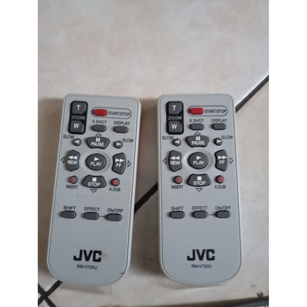 remot handycam jvc original JVC RM-V720U