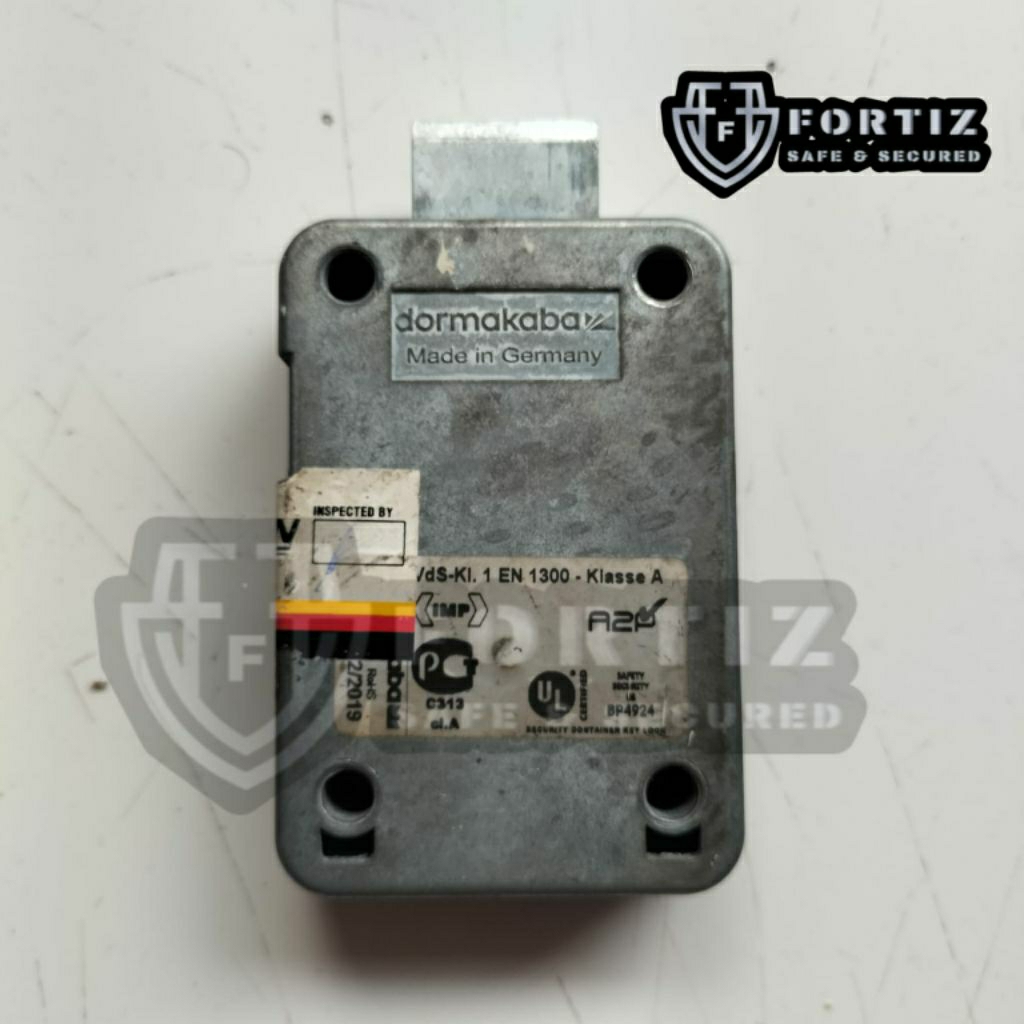 Kunci Brankas DORMAKABA / kunci brankas MAUER / Kunci Blok Brankas 16cm (BEKAS/SECOND)