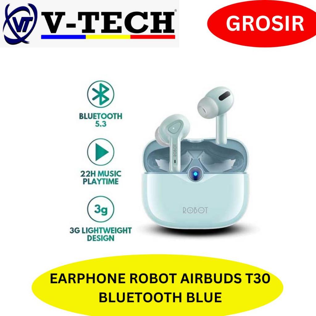 EARPHONE ROBOT AIRBUDS T30 BLUETOOTH