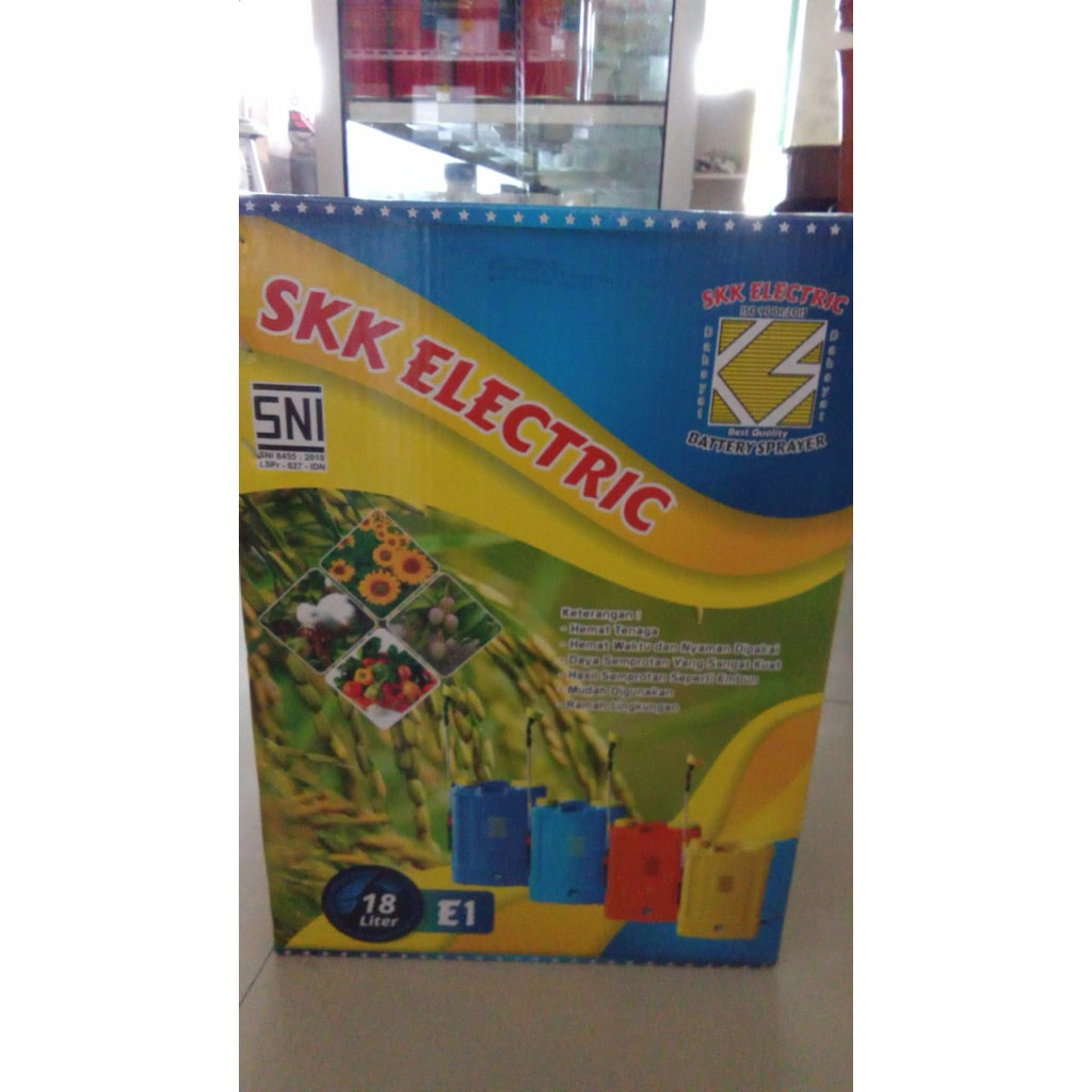 SPRAYER / TANGKI SKK ELEKTRIK KRESNA 18 LITER Semprot Pertanian