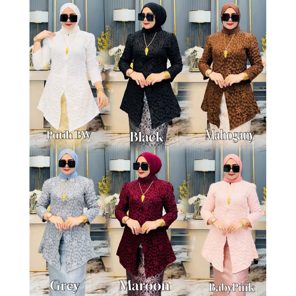 Saide - Kebaya Janggan modern - Kebaya wisuda kebaya tunangan kebaya lamaran baju adat jawa tradisio