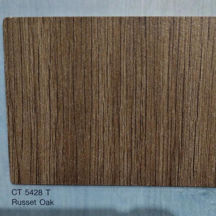 HPL CARTA CT 5428 T Russet Oak