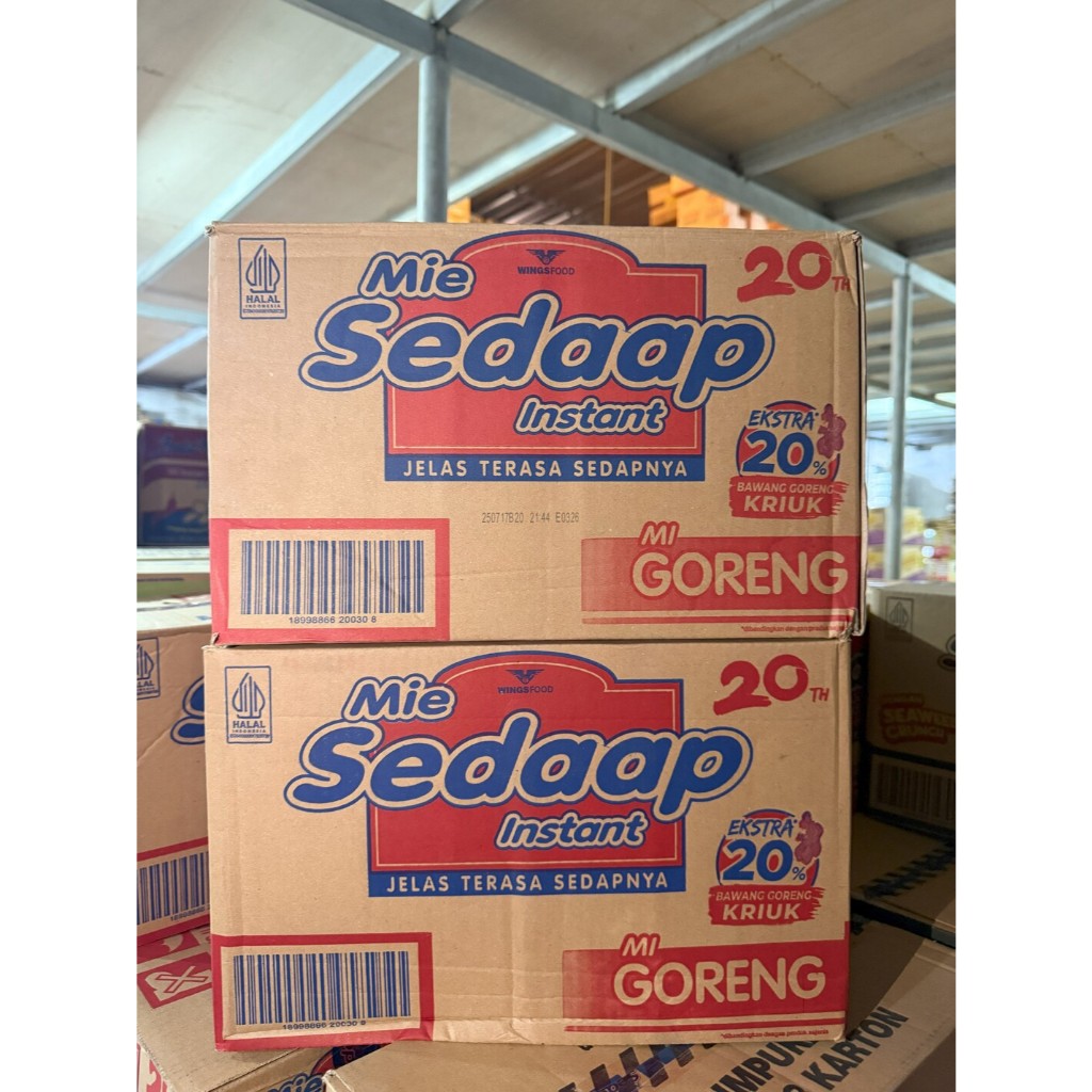 

[JATIM] MIE SEDAAP GORENG 1 DUS (1 DUS/40 PCS)