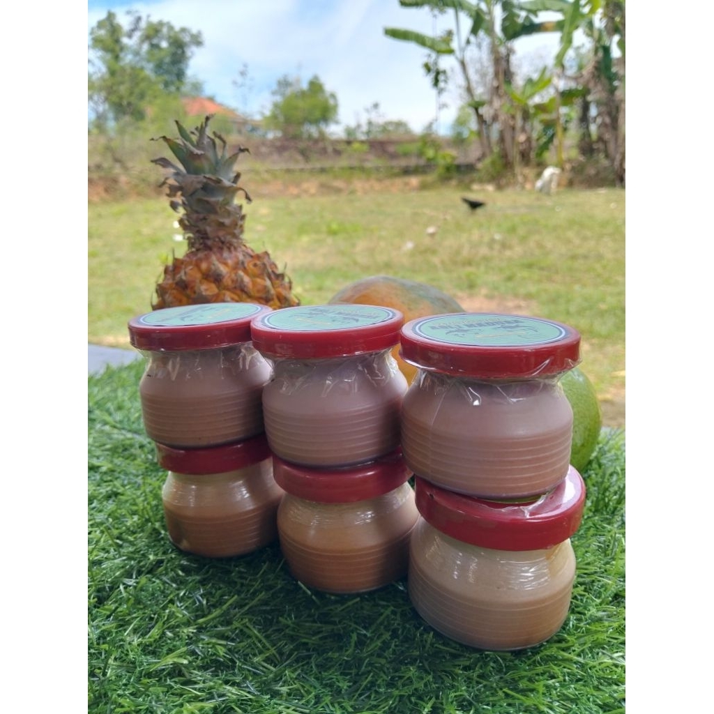 

MDRJAYA99 100gram paket hemat 6pcs petis ikan tuna superm madura