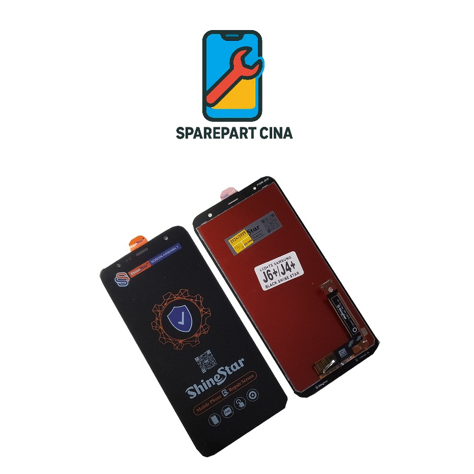 LCD TOUCHSCREEN SAMSUNG J4+ / J6+ / J4 PLUS / J6 PLUS / J6PLUS / J4PLUS