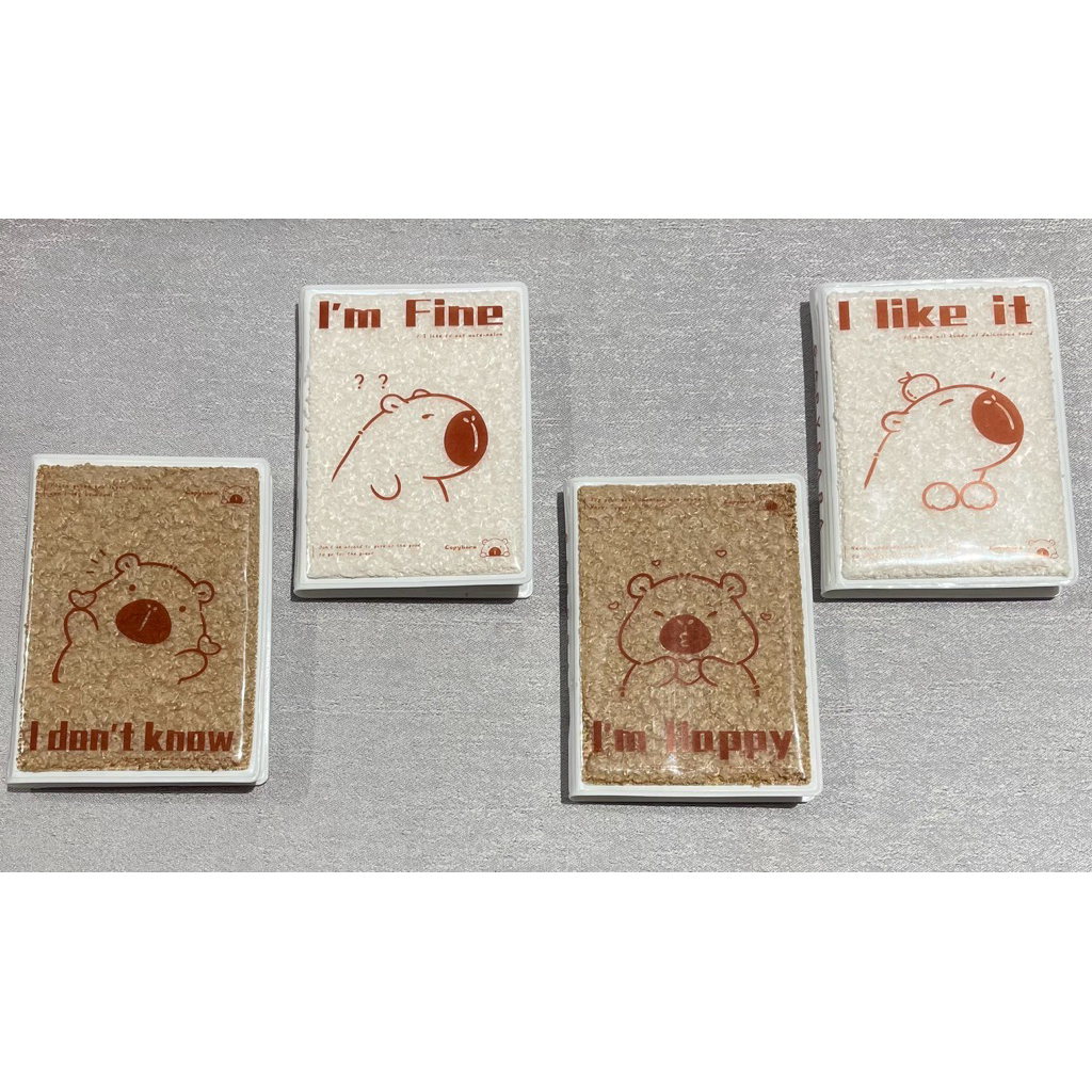 

BUKU NOTE MINI CAPYBARA 7,5 x 10,5 cm MT1080