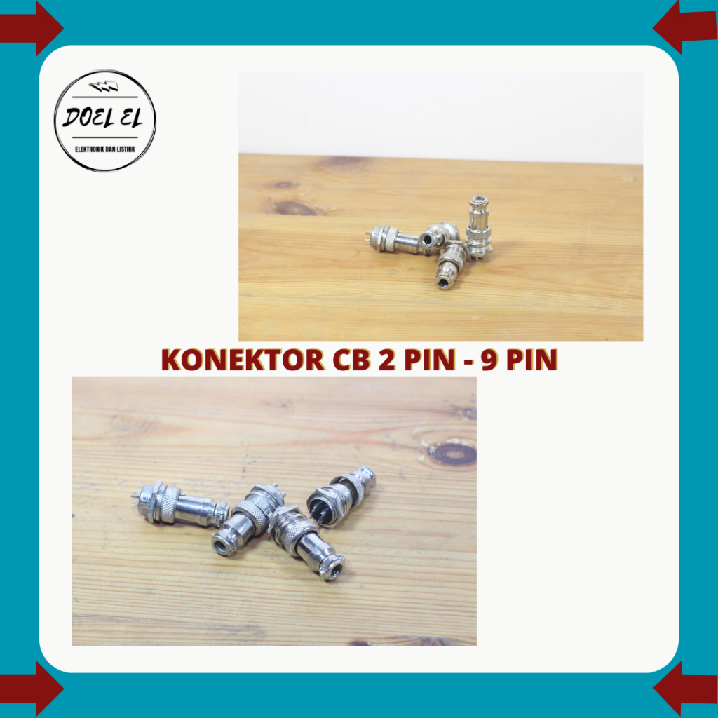 KONEKTOR CB ALL VARIAN 2 PIN SAMPAI 9 PIN