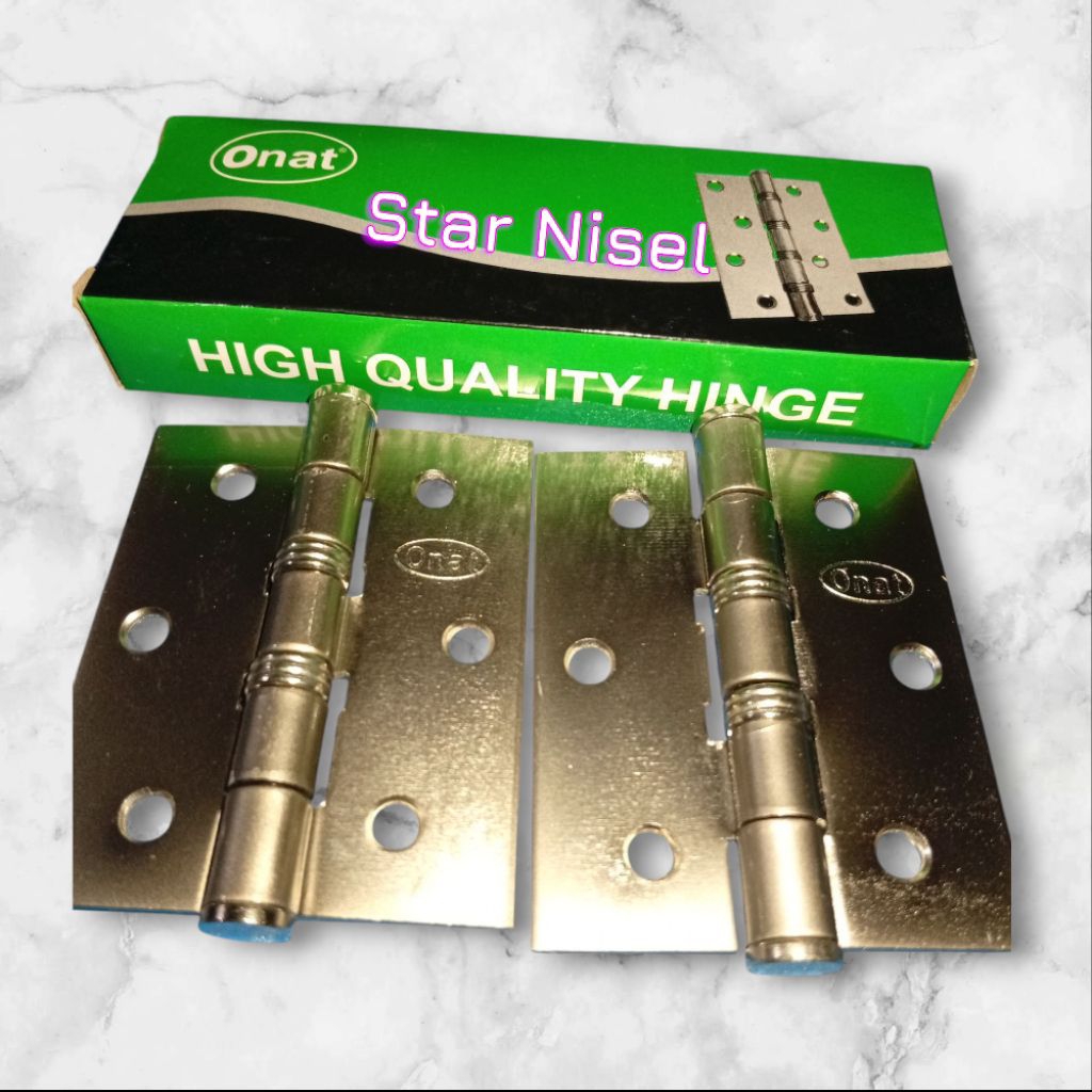 Engsel pintu dan Jendela 3inch, 4inch ONAT