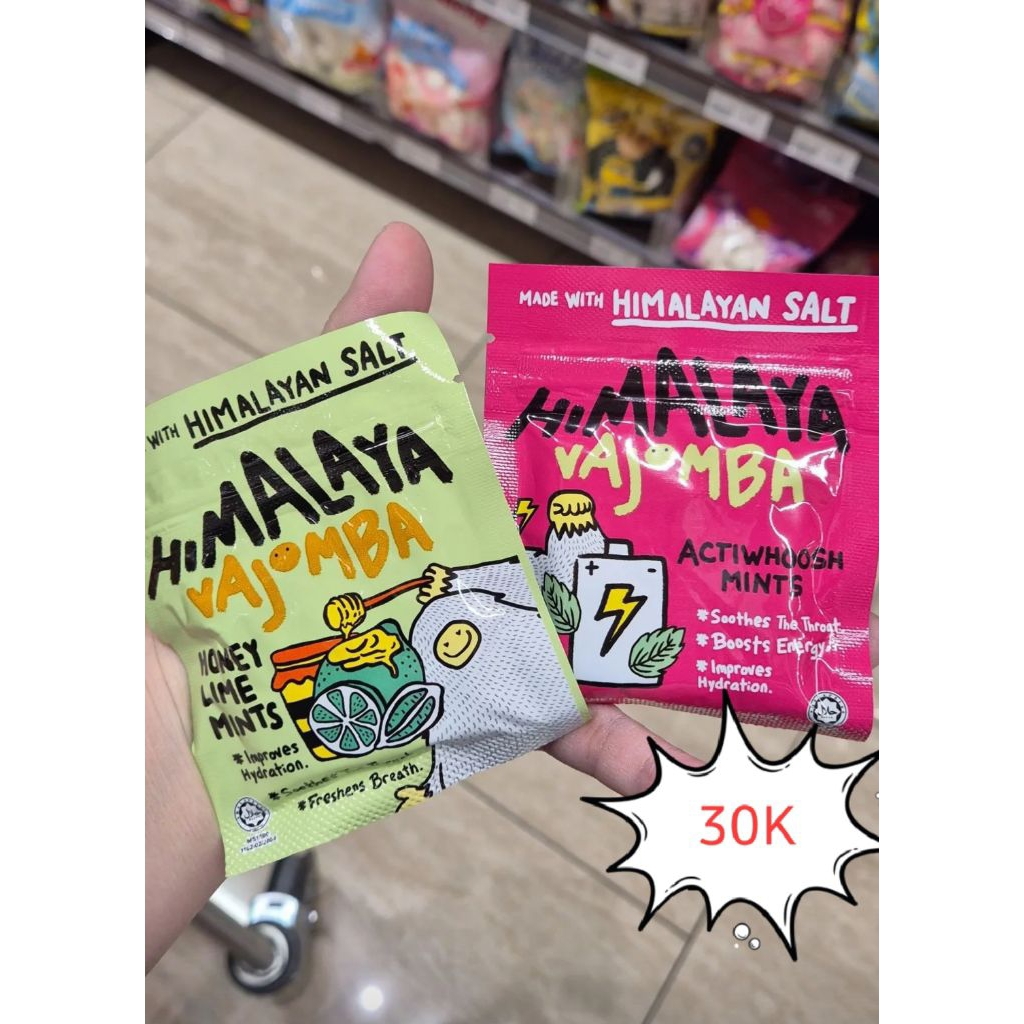 

Himalaya Vajomba Permen Ori Malaysia