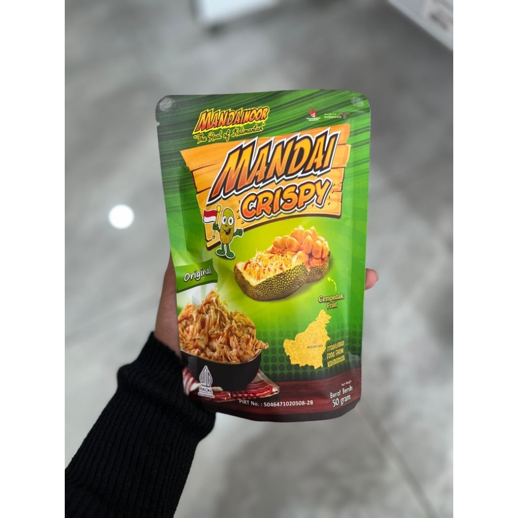 

Snack Khas Kalimantan – Keripik Pisang, Mandai Crispy, Stik Durian, Stik Nanas & Buah Naga Rasa Kepiting, Cokelat Borneo, Kerupuk Jengkol | Oleh-Oleh Unik Renyah Gurih
