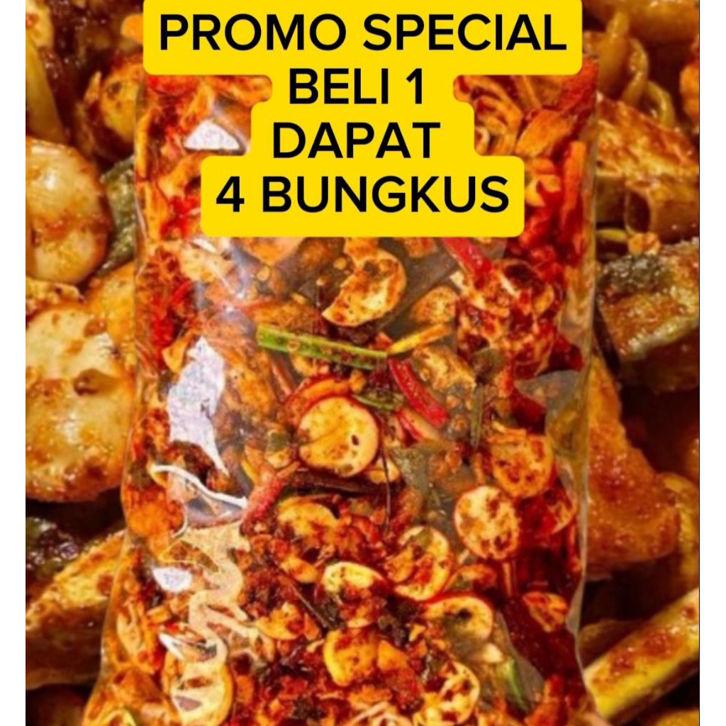 

KERUPUK SEBLAK CAMPUR MIX PEDAS DAUN JERUK SPECIAL PROMO BELI 1 DAPAT 4 BUNGKUS