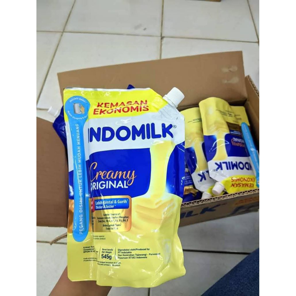 

PROMO MURAH INDOMILK CREAMY || SUSU KENTAL MANIS - 545 GRAM