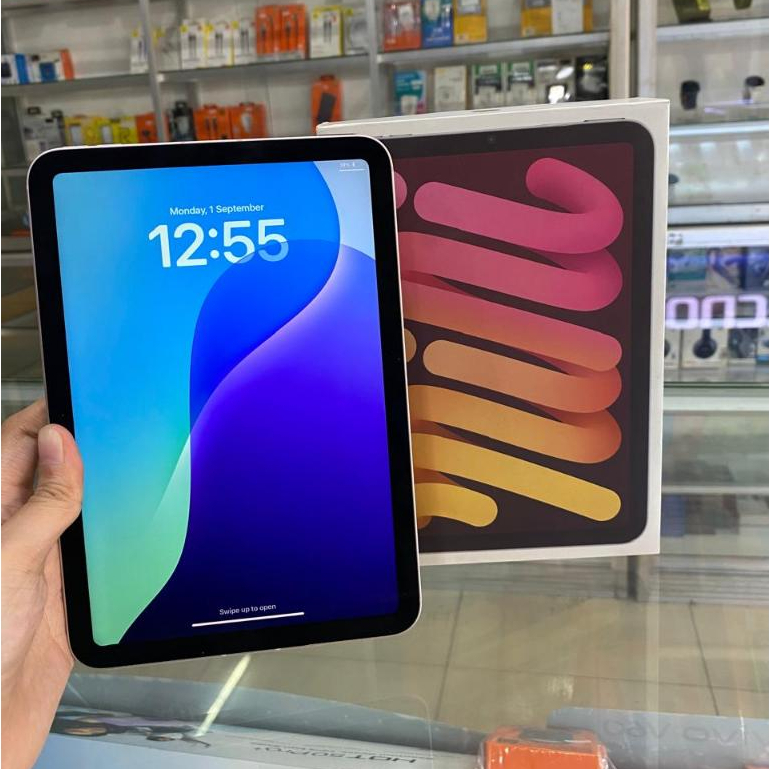 IPAD MINI 6 64 256 64GB 256 GB WIFI ONLY SECOND SEKEN INTERNAL 64 GB 256 GB