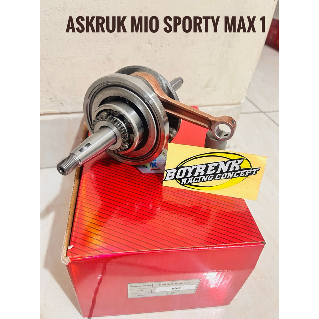 ASKRUK KRUK AS MIO SPORTY/MIO STD MAX-1 - BOYRENK RACING CONCEPT