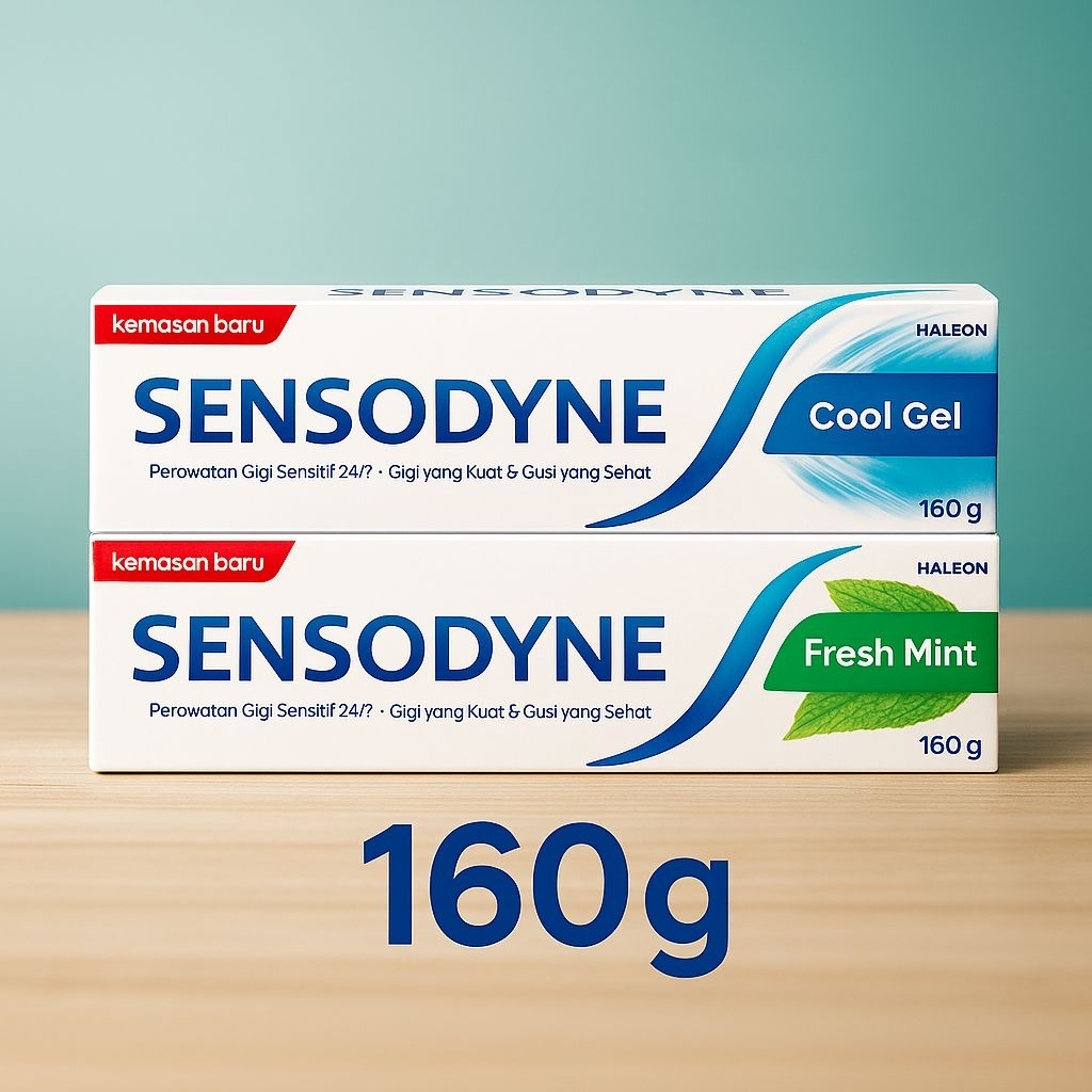 SENSODYNE Pasta Gigi Fresh Mint & Cool Gel160 g