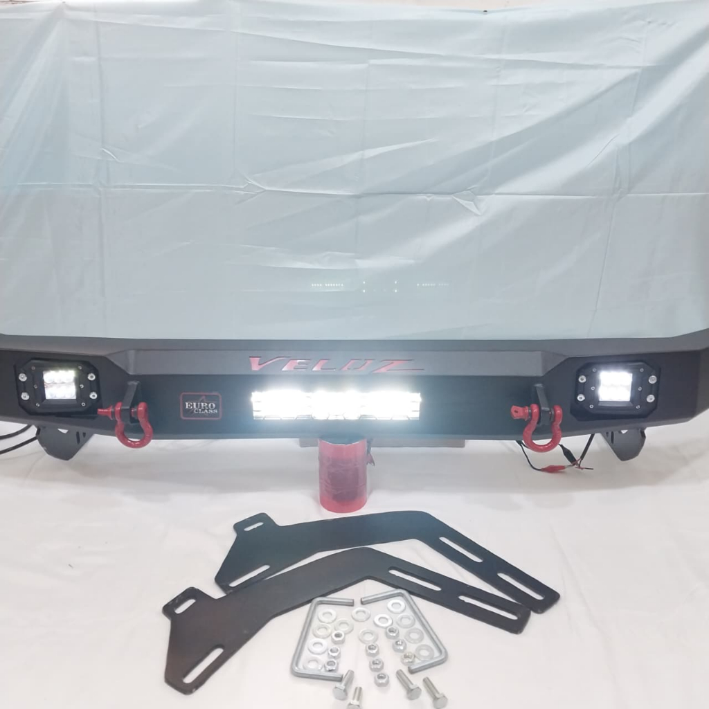 Aksesoris Mobil Toyota Veloz 2022 Towing Depan Pelindung Bumper Model Custom