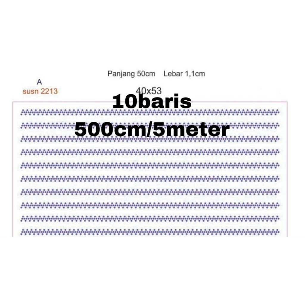 PAYET PRESS MANIK TEMPEL MOTE MATA SEGITIGA ZIGZAG LURUS LIS