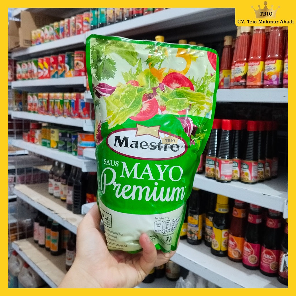 

Maestro Mayonnaise 1kg