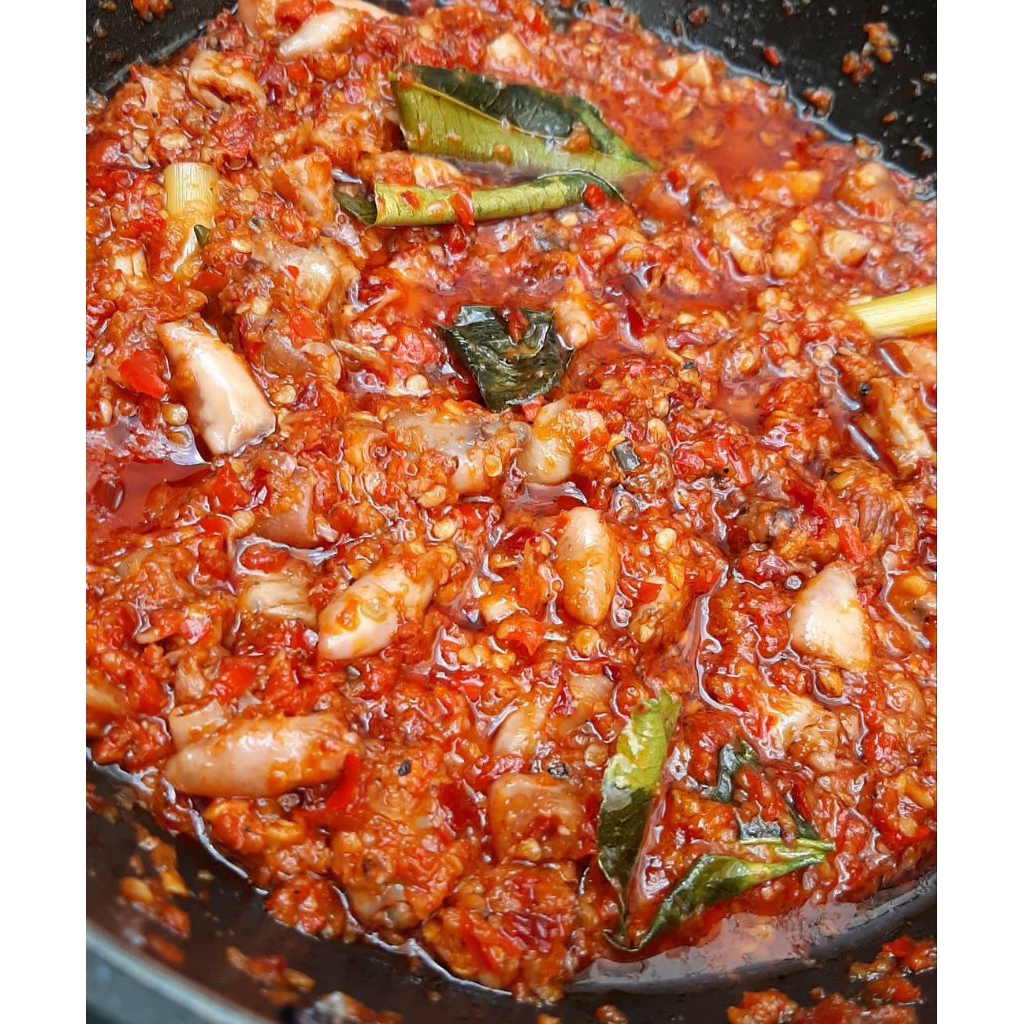 

sambel Cumi asin 50gr