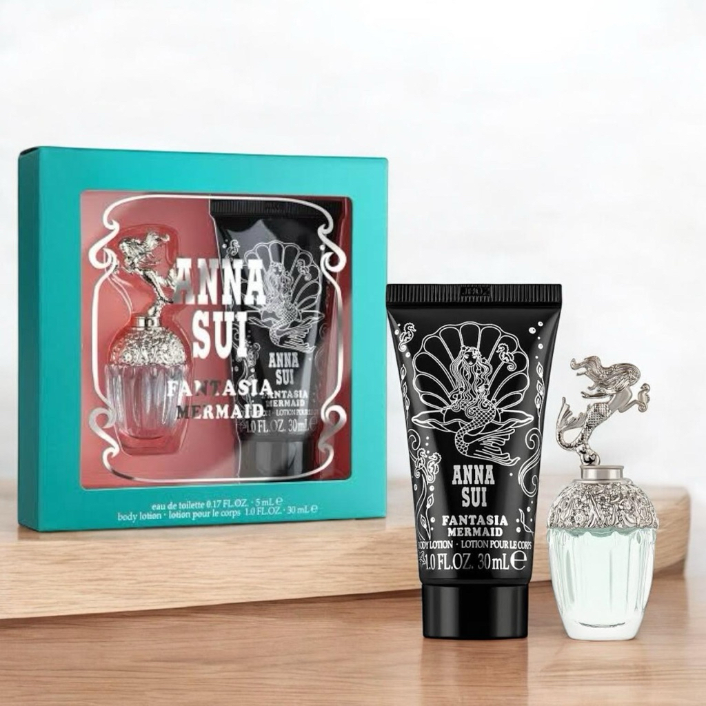 Anna Sui Fantasia Mermaid Gift Set Isi 2 Item - Parfum