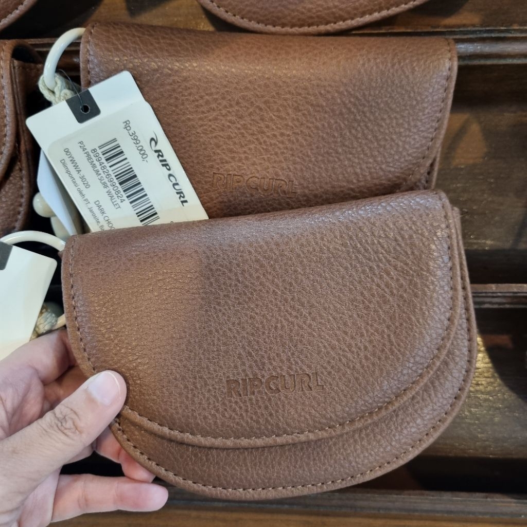 PREMIUM SURF WALLET RIPCURL. DOMPET WANITA RIP CURL. ORIGINAL BALI