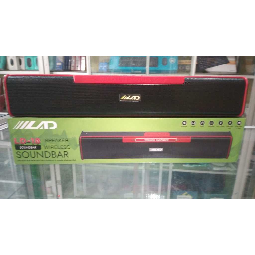 LAD SPEAKER WIRELESS SOUNDBAR