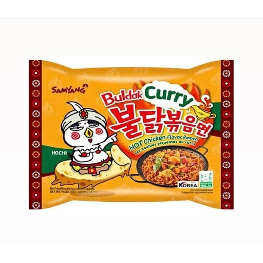 

Samyang Buldak Curry Hot Chicken Ramen/Kariayam